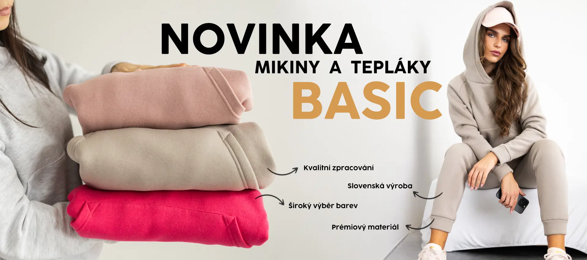 VSB BASIC MIKINY TEPLÁKY