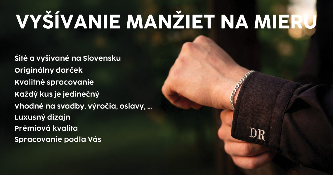 Haft manżet na miarę