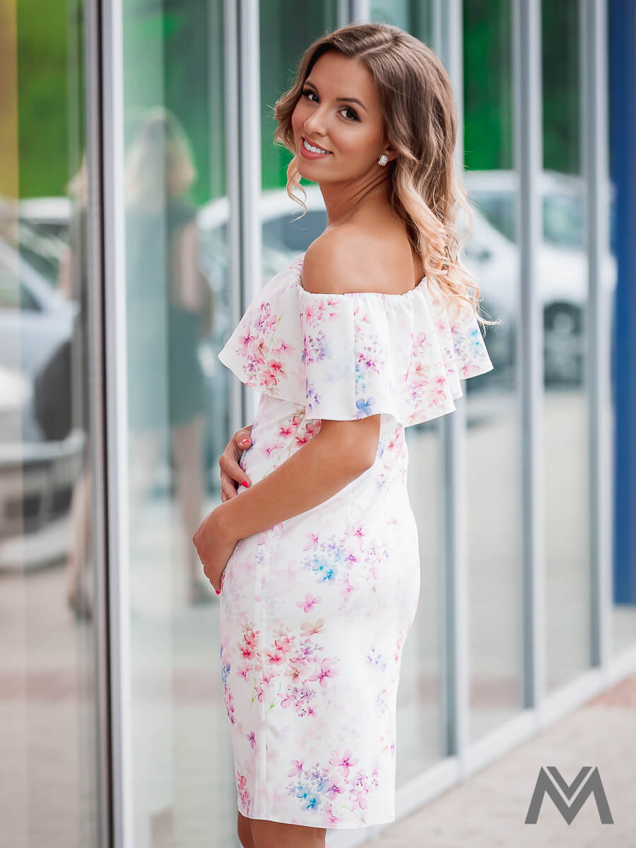 kobieta, odzież, sukienka, damskie sukienki, retro sukienki, letnie sukienki, sukienki, bez rękawów, sukienki w kropki, wysokiej jakości, seksowne, trendy, luksusowe, wygodne, praktyczne, piękne, nowoczesne, stylowe, sukienka ołówkowa, z falbanką, wzór kwiatowy, kolorowe, białe, eleganckie