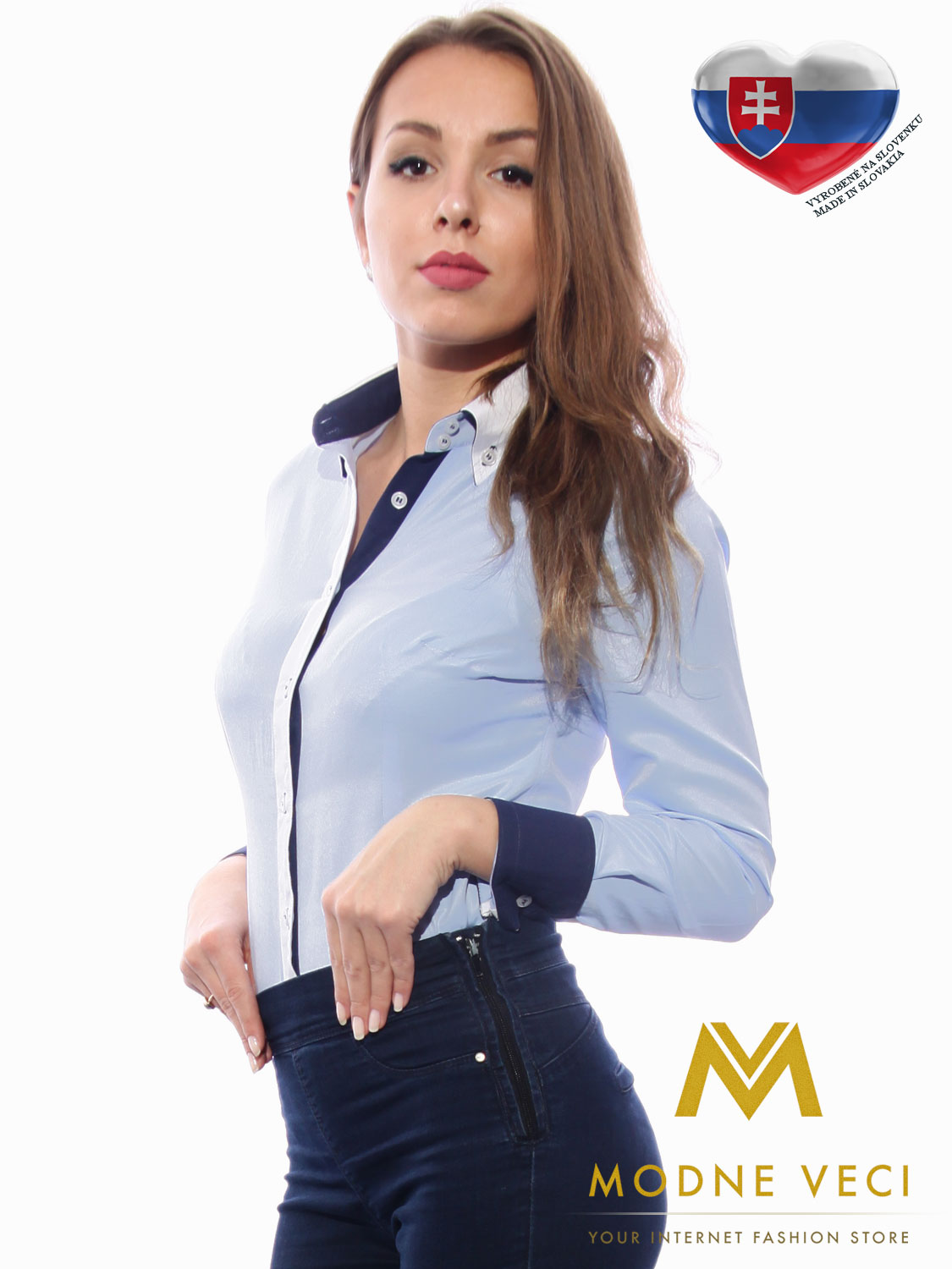 luksusowa damska koszula slim fit na duze piersi luksusowa damska koszula slim fit na duze piersi