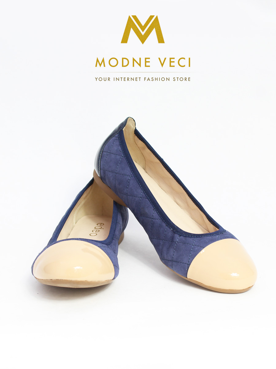 baleriny, baleriny damskie, baleriny ze skóry, skórzane baleriny, damskie baleriny, eleganckie baleriny, obuwie, buty, damskie buty, eleganckie obuwie, niebieskie baleriny