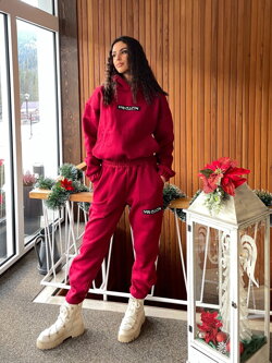 damska-teplakova-suprava-ruby-bordova