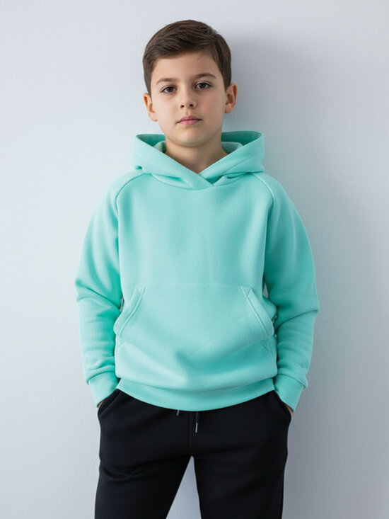 chlapcenska-detska-mikina-v-mentolovej-farbe