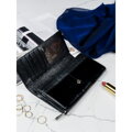 Dámská kožená peněženka Lorenti 76111-NYC černá