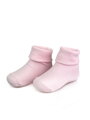 Dívčí ponožky v růžové barvě