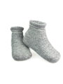 Dětské ponožky šedé s prošitím
