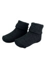 Dětské ponožky v tmavě-šedé barvě