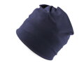 Kouzelná čepice a nákrčník 2v1 tmavě-modrá