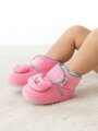 Dětské capáčky růžové