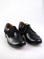 Chlapecké společenské boty 200 černé
