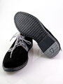 Chlapecké společenské boty 209 černo-šedé