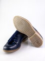 Chlapecké dětské kožené boty 303 modré