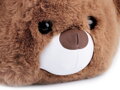 Dětská kožešinová kabelka medvídek hnědý 770954
