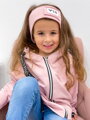 Dívčí mikina VSB- Sophii růžová