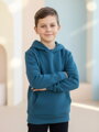 Detská zateplená mikina VSB KIDS azúr 