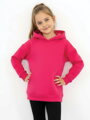 Dievčenská oversize mikina VSB KIDS ružová 