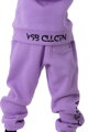 Dětská tepláková souprava VSB KIDS lila fialová