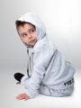 Dětská tepláková souprava VSB KIDS šedá