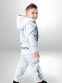 Dětská tepláková souprava VSB KIDS šedá
