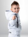 Dětská tepláková souprava VSB KIDS šedá