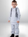 Dětská tepláková souprava VSB KIDS šedá