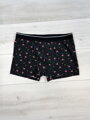Pánské černé boxerky s palmami