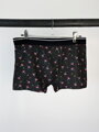 Pánské černé boxerky s palmami