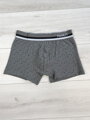 Pánské šedé bavlněné boxerky PAMUT