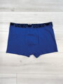 Bavlněné pánské modré boxerky UOMO