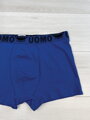 Bavlněné pánské modré boxerky UOMO