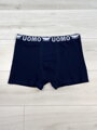 Tmavě modré boxerky UOMO