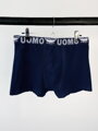 Tmavě modré boxerky UOMO