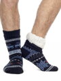 Pánské termo ponožky sobík- tmavě modré