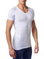 Neviditelné pánské triko VS-PN 1903 pod košili bílé