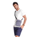 Pánská kožená CROSSBODY taška 1115-TGH navy