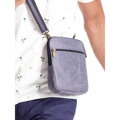 Pánská kožená CROSSBODY taška 1115-TGH navy