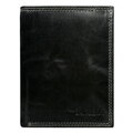 Pánská kožená peněženka Cavaldi PRM-034-ZIP černá