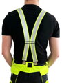 Reflexní kšandy 650377 v neonově-žluté