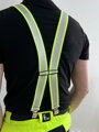 Reflexní kšandy 650377 v neonově-žluté