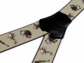 Veselé šle pro myslivce délka 120 cm šířka 4 cm 650370