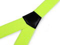Šle délka 120 cm šířka 4 cm vzor neon žlutá 650367
