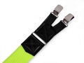 Šle délka 120 cm šířka 4 cm vzor neon žlutá 650367