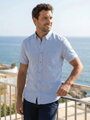 Elegantní pánská lněná košile BUFFON jeans