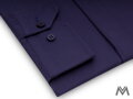 Kněžská košile VS-PK 1849K tmavě modrá