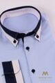 Pánská košile ve slim fit střihu - VS-PK-1704