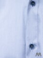 Světle modrá pánská košile se žraločím límcem VS-PK-1851