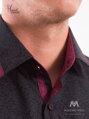 Pánská košile ve slim fit střihu - VS-PK-1702