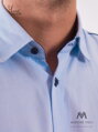 Pánská košile ve slim fit střihu - VS-PK-1703