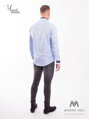 Pánská košile ve slim fit střihu - VS-PK-1704
