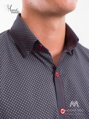 Pánská košile ve slim fit střihu - VS-PK-1705